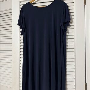 Elegant Nik and Nash Navy Blue Dress